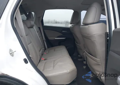 2012 Honda Cr-V Ex-L from USA, damaged, VIN 5J6RM4H76CL067963